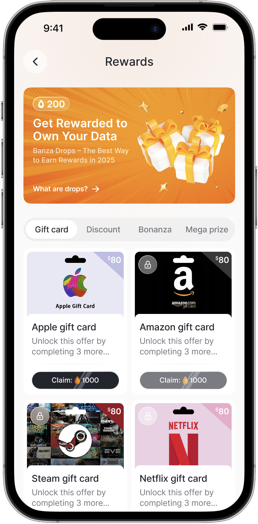 Banza App Screenshot 1