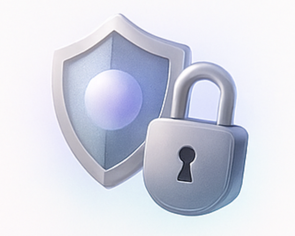 Your data stays encrypted, anonymous and revocable.